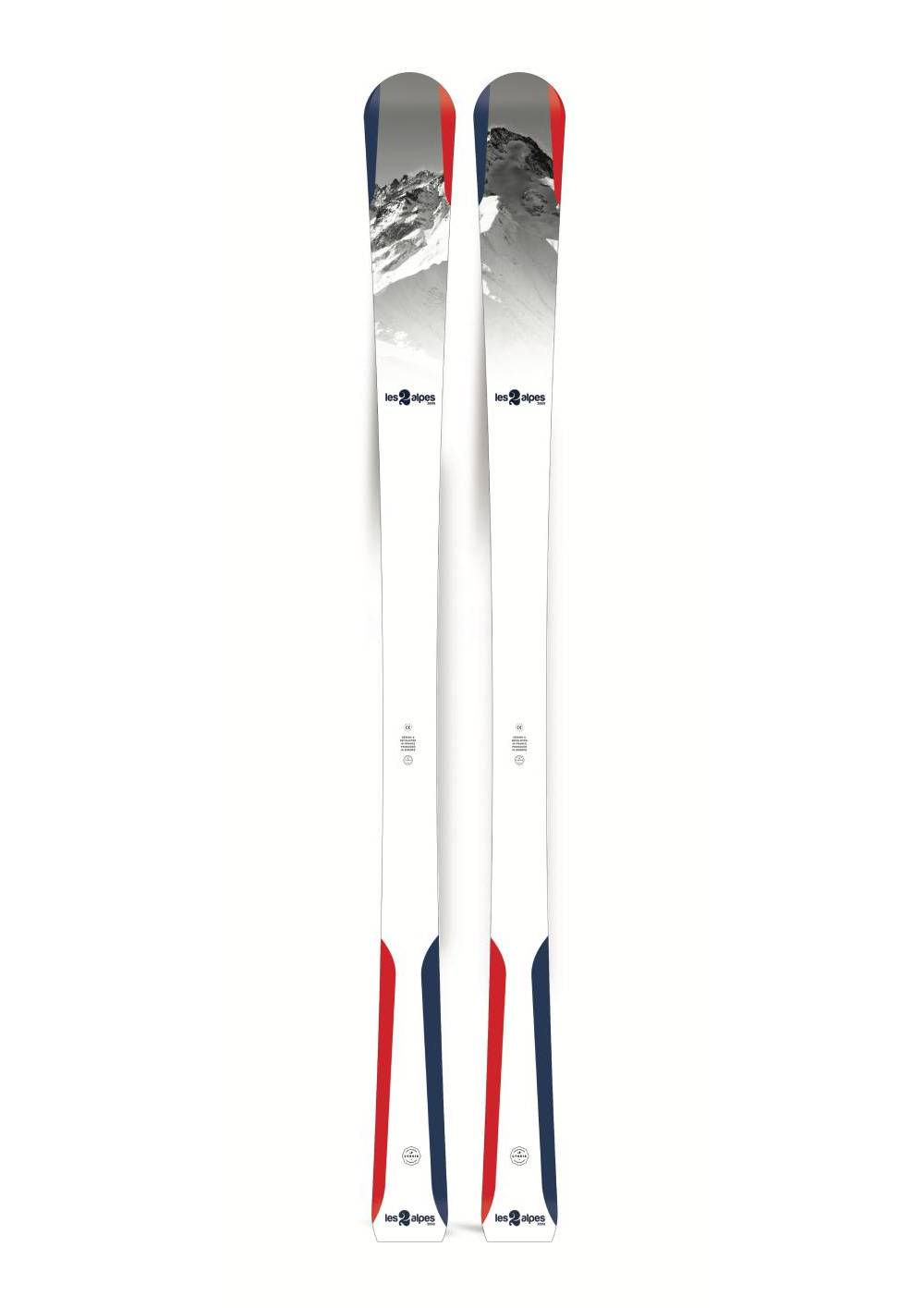 SK2258 - Badge Emblem Ski Les 2 Alpes | Australia